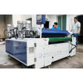 New Condition and Automatic Single Head UV Roll Coating Machine for Finish or Stain on Wood Industry.